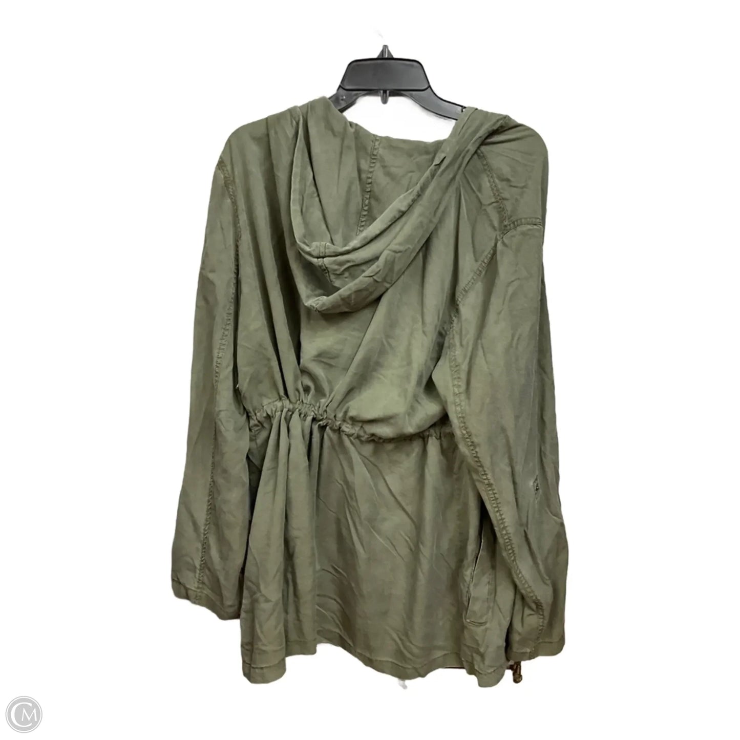 Jacket Other By Simply Emma In Green, Size: 1x