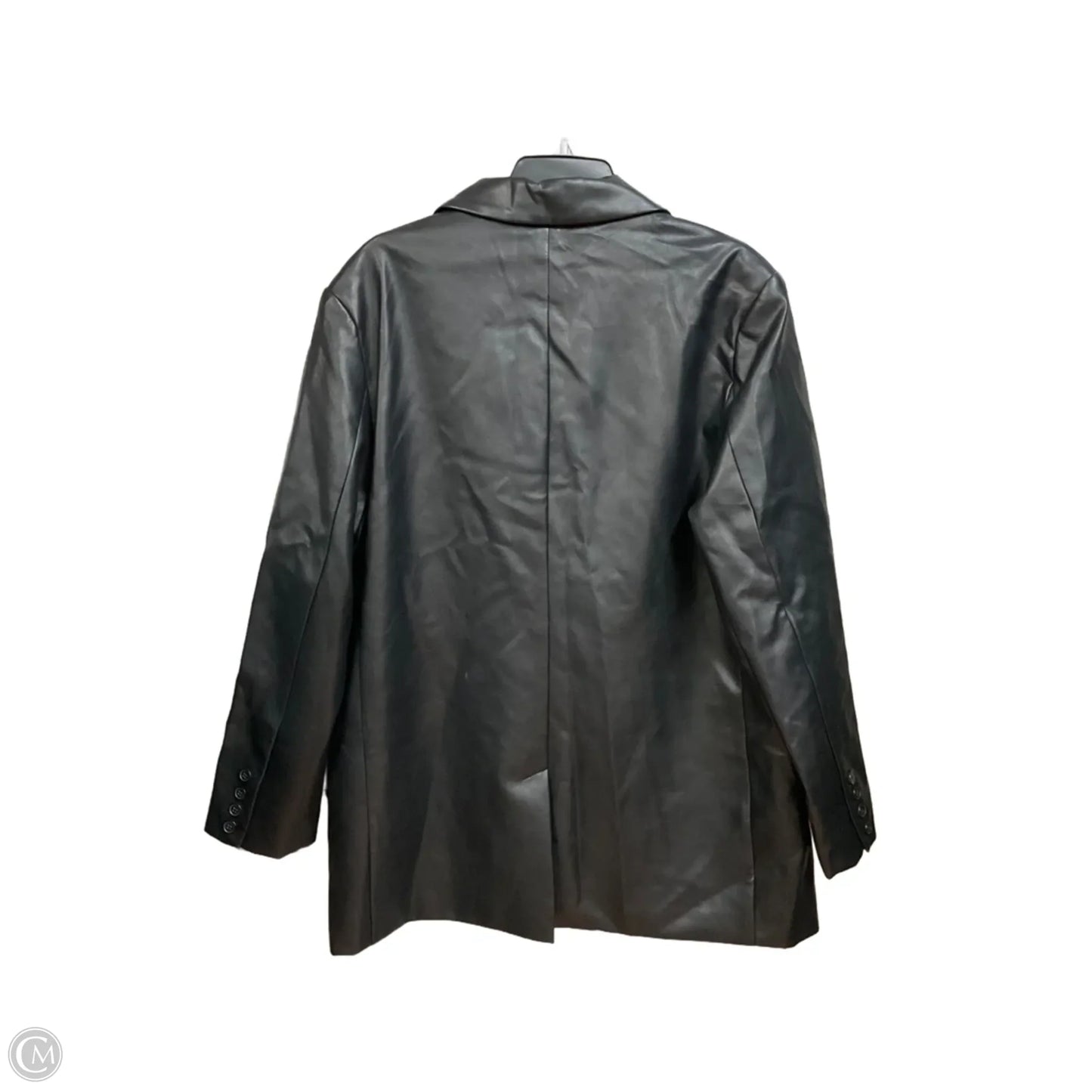 Jacket Designer By Rebecca Minkoff In Black, Size: Xl