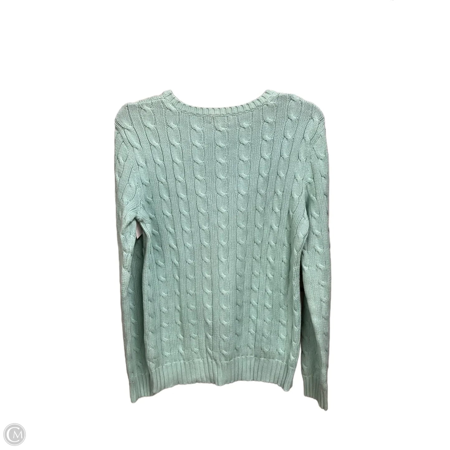 Sweater By Polo Ralph Lauren In Green, Size: M