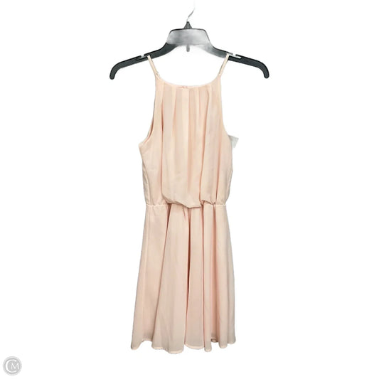 Dress Casual Short By Miami In Pink, Size: Xs