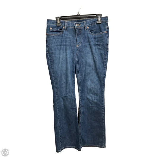 Jeans Wide Leg By Duluth Trading In Blue Denim, Size: 6