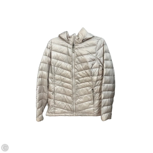 Coat Puffer & Quilted By 32 Degrees In Tan, Size: M
