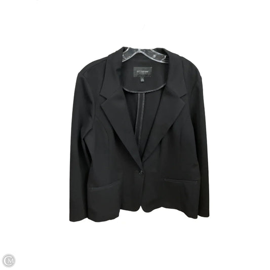 Blazer By Liverpool In Black, Size: Xl