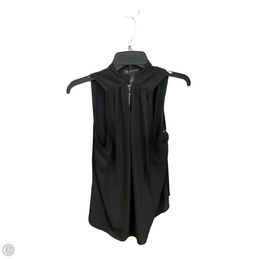 Top Sleeveless By Inc In Black, Size: 2x