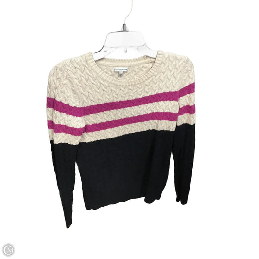 Sweater By Croft And Barrow In Multi-colored, Size: S