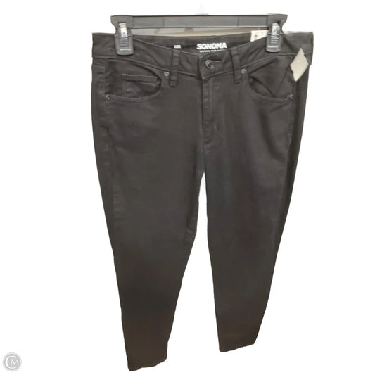 Pants Other By Sonoma In Black, Size: 10
