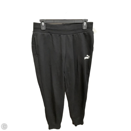 Athletic Pants By Puma In Black, Size: M