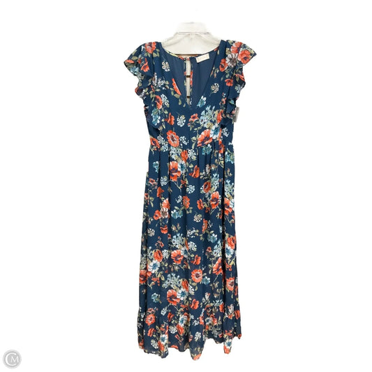 Dress Casual Maxi By Altard State In Floral Print, Size: M