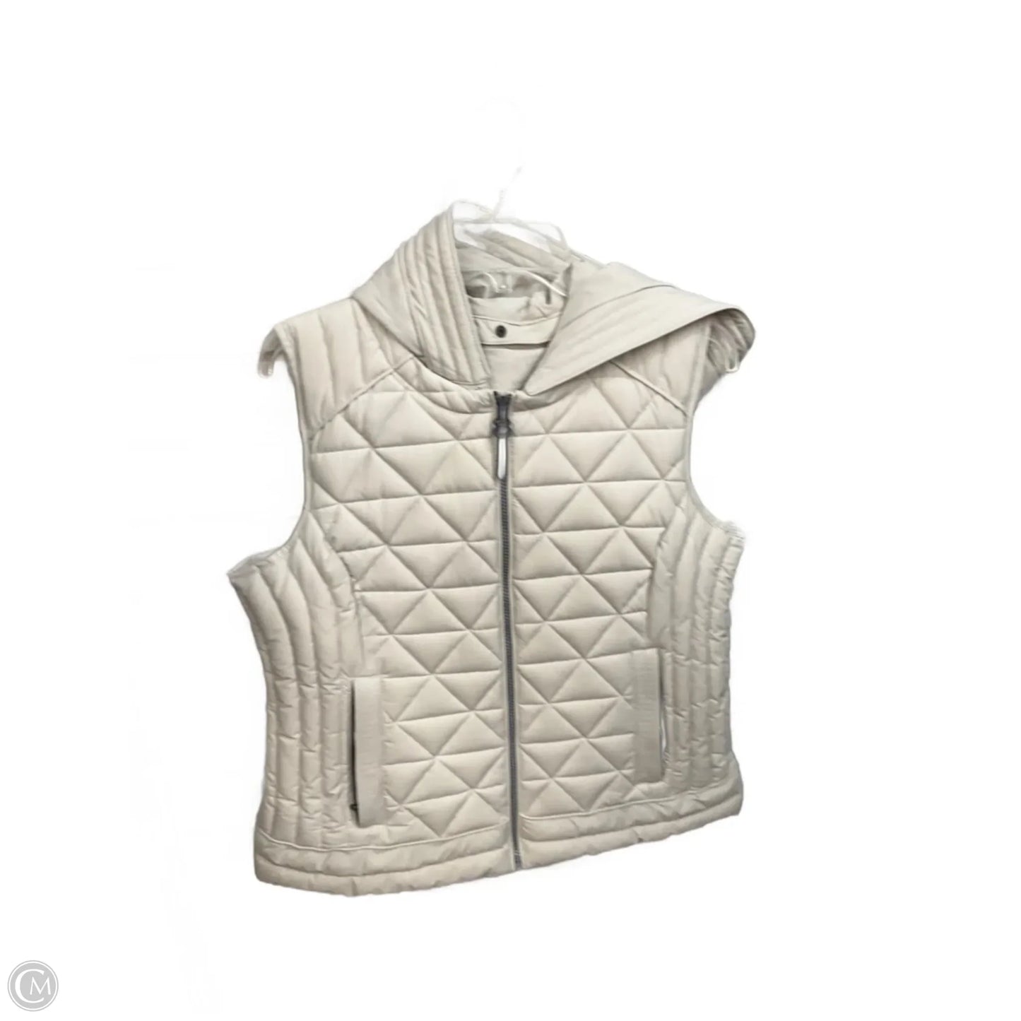 Vest Puffer & Quilted By Marc New York In Tan, Size: Xl