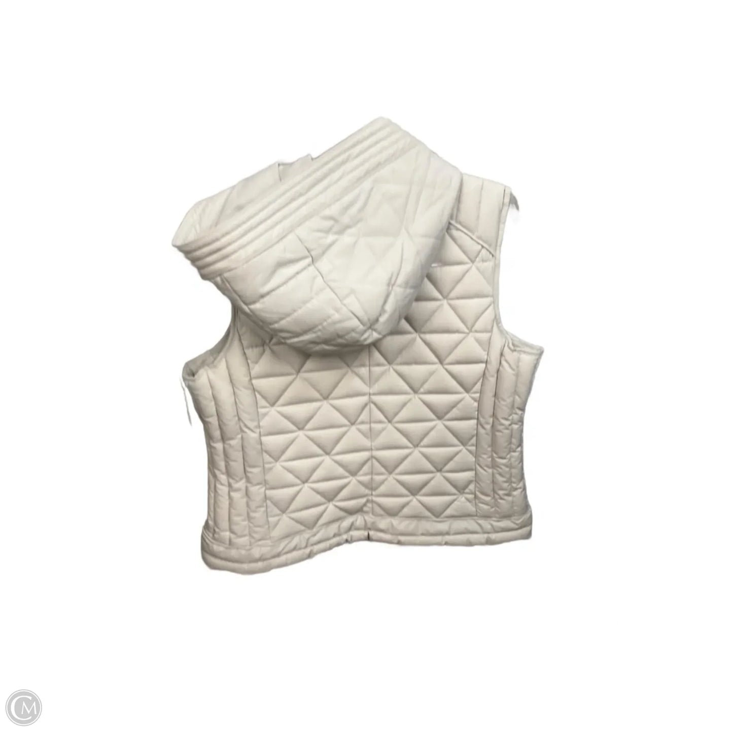 Vest Puffer & Quilted By Marc New York In Tan, Size: Xl