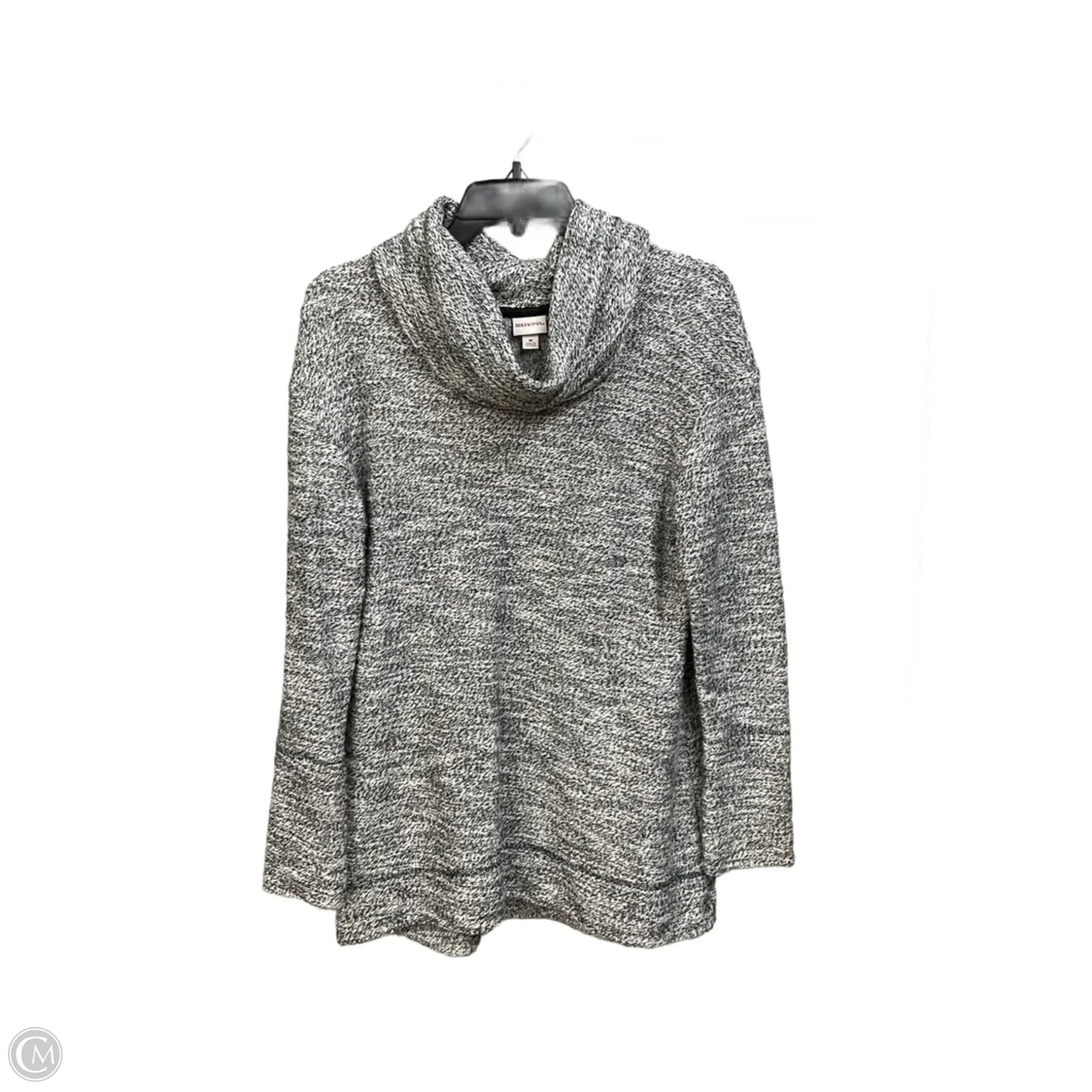 Top Long Sleeve By Merona In Blue, Size: M