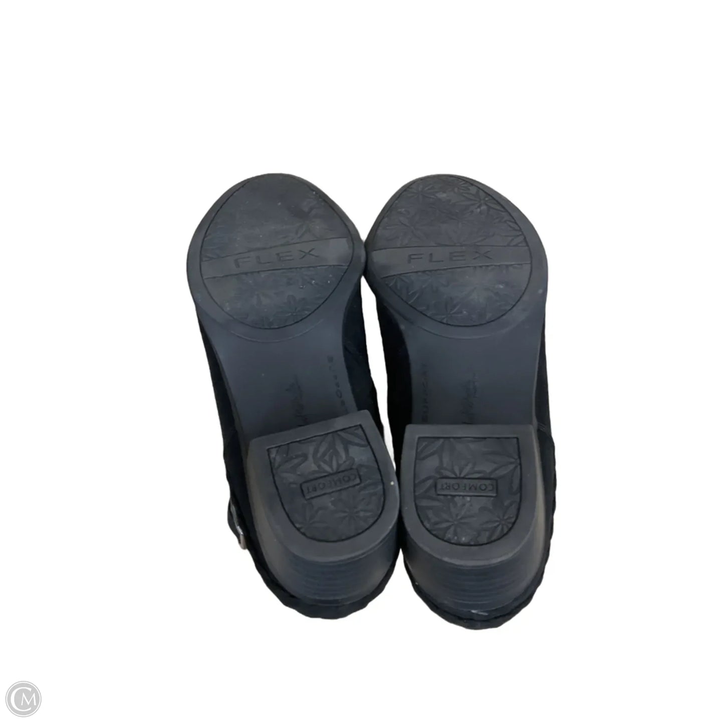 Boots Ankle Heels By Life Stride In Black, Size: 8.5