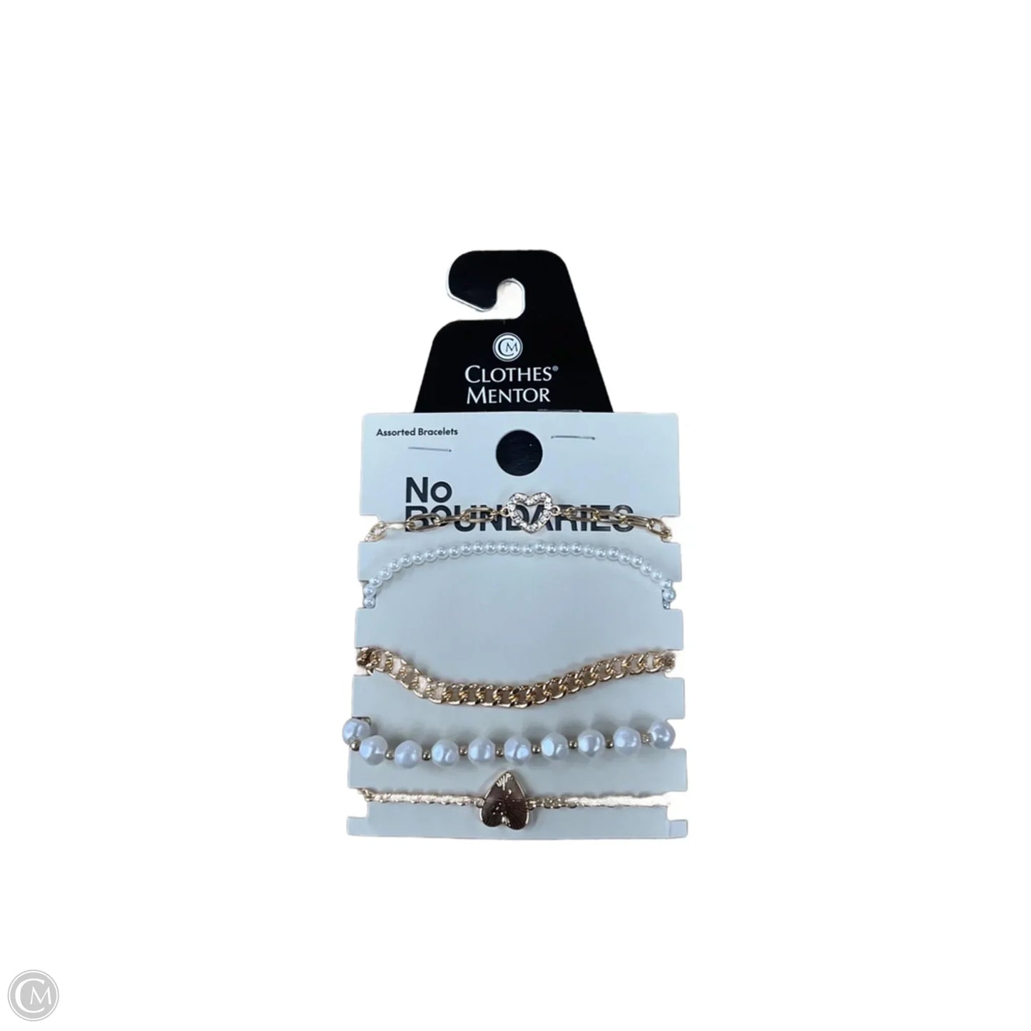 Bracelet Set By No Boundaries, Size: 05 Piece Set