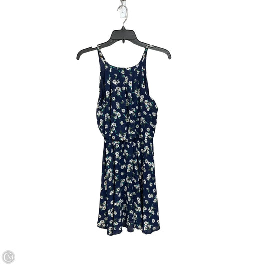 Dress Casual Short By Mi Ami In Floral Print, Size: S