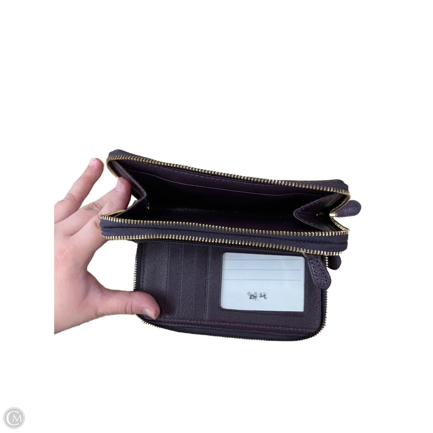 Wristlet Designer By Coach, Size: Medium