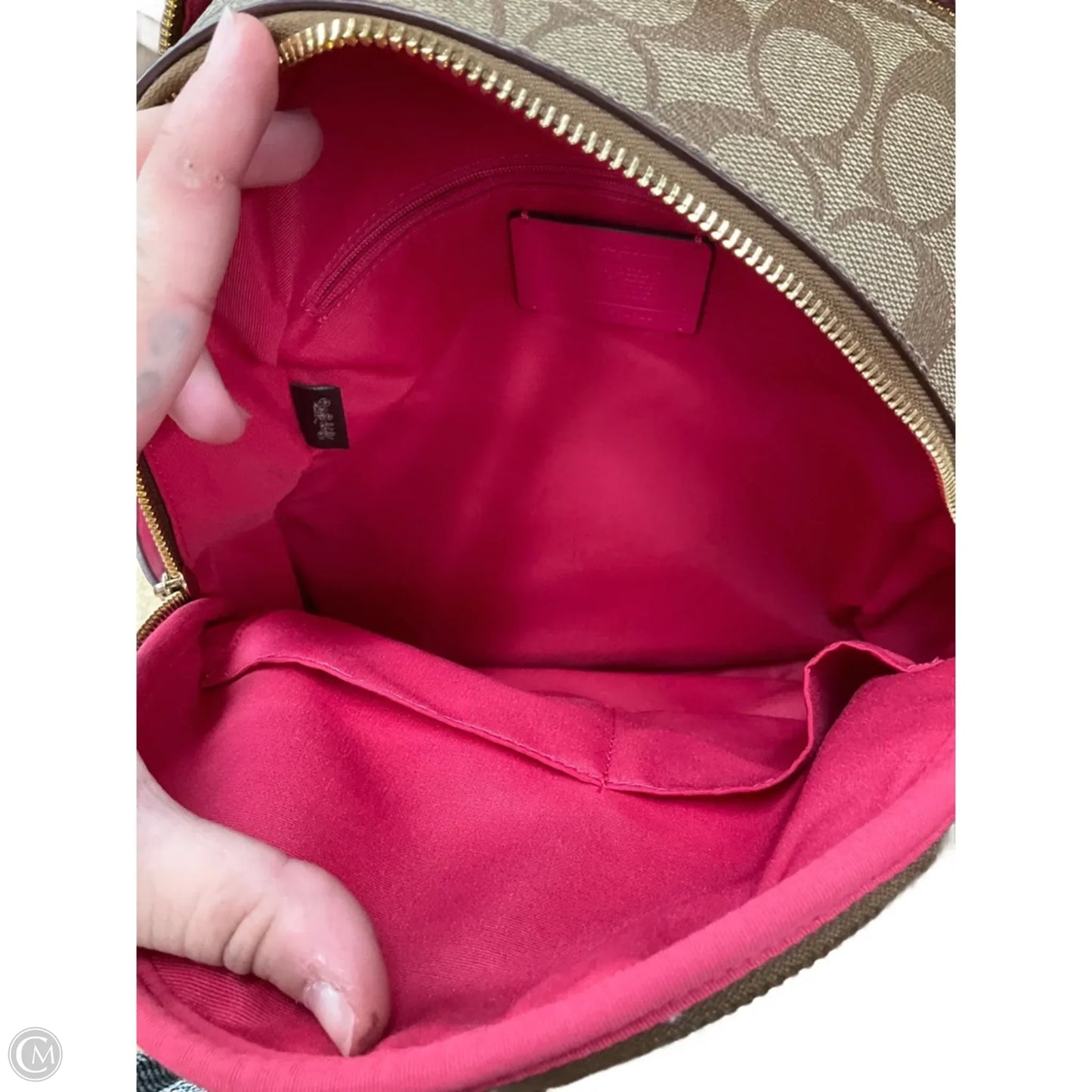 Backpack Designer By Coach, Size: Large