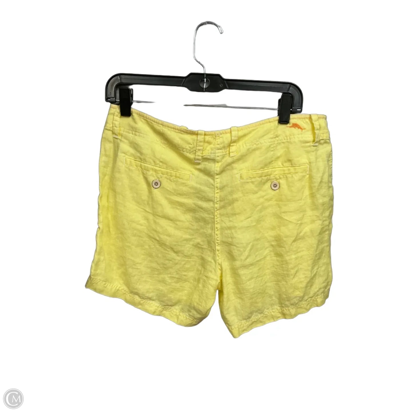 Shorts By Clothes Mentor In Yellow, Size: 8