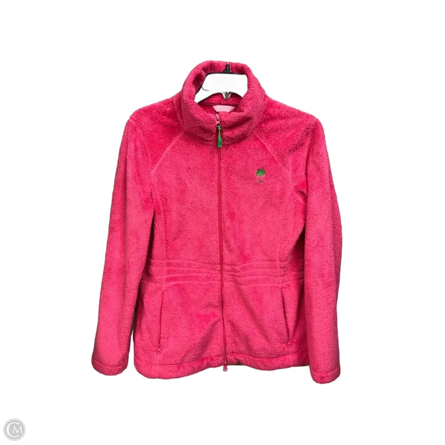 Jacket Designer By Lilly Pulitzer In Pink, Size: M