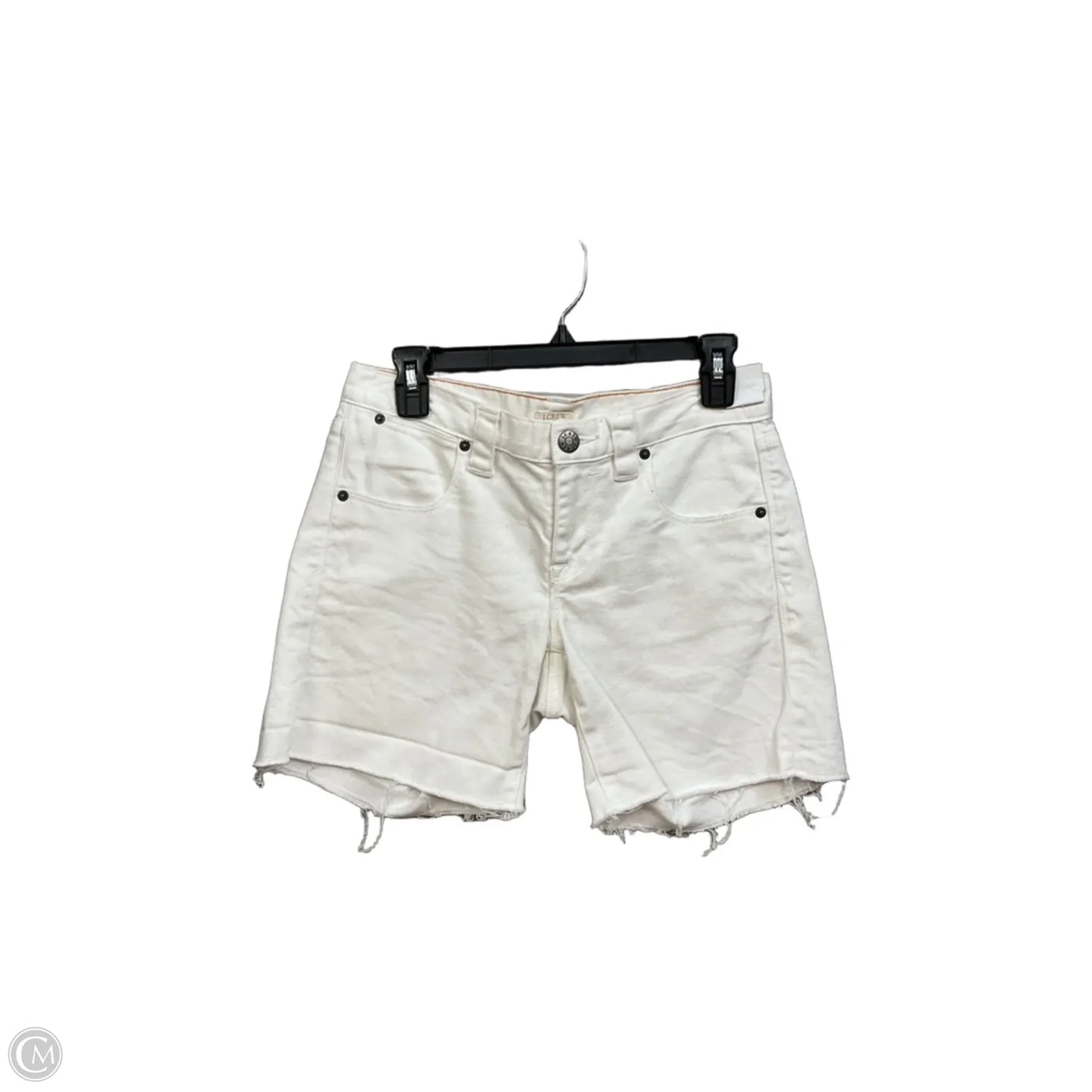 Shorts By J. Crew In White, Size: 0