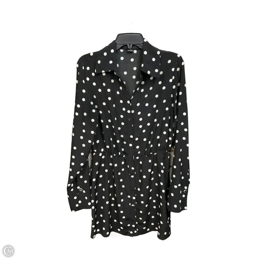 Dress Casual Short By Sanctuary In Polkadot Pattern, Size: M