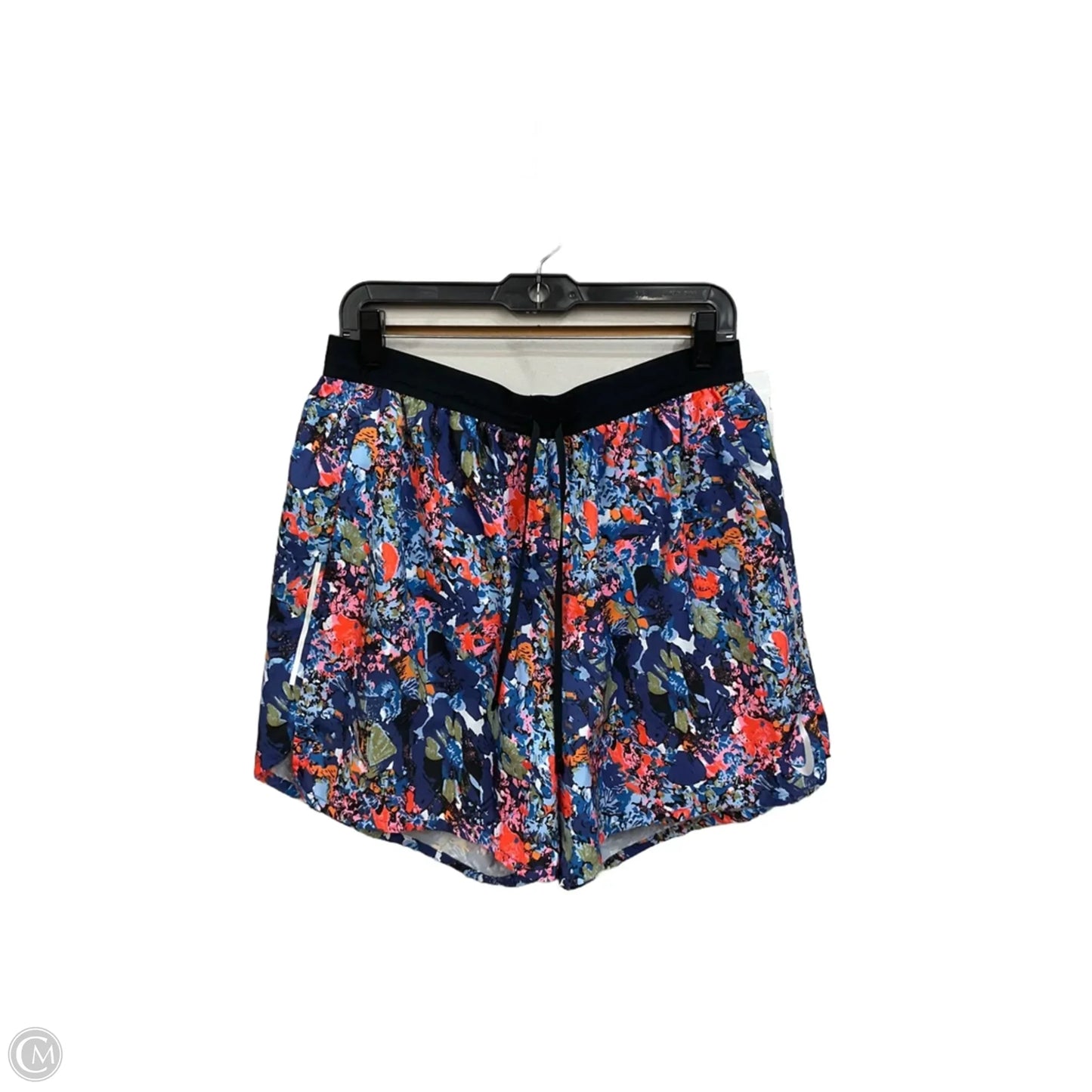 Athletic Shorts By Nike Apparel In Blue, Size: Xl