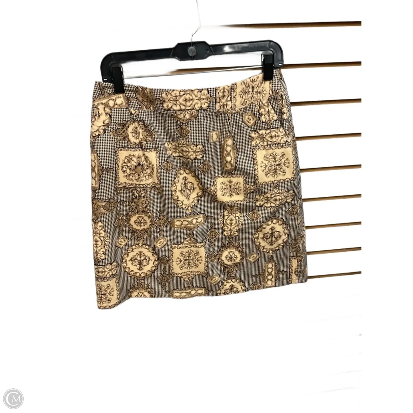 Skirt Midi By Talbots In Tan, Size: 10