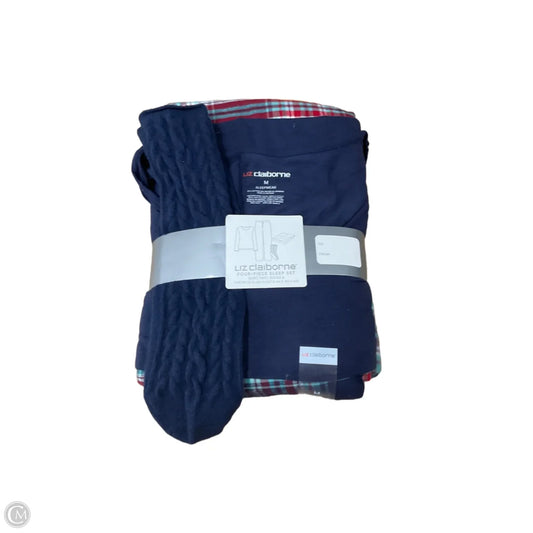 Pajamas 2pc By Liz Claiborne In Blue, Size: M