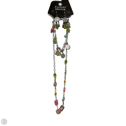 Necklace Set By Brighton, Size: 03 Piece Set