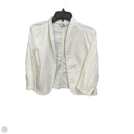 Cardigan By Croft And Barrow In White, Size: M