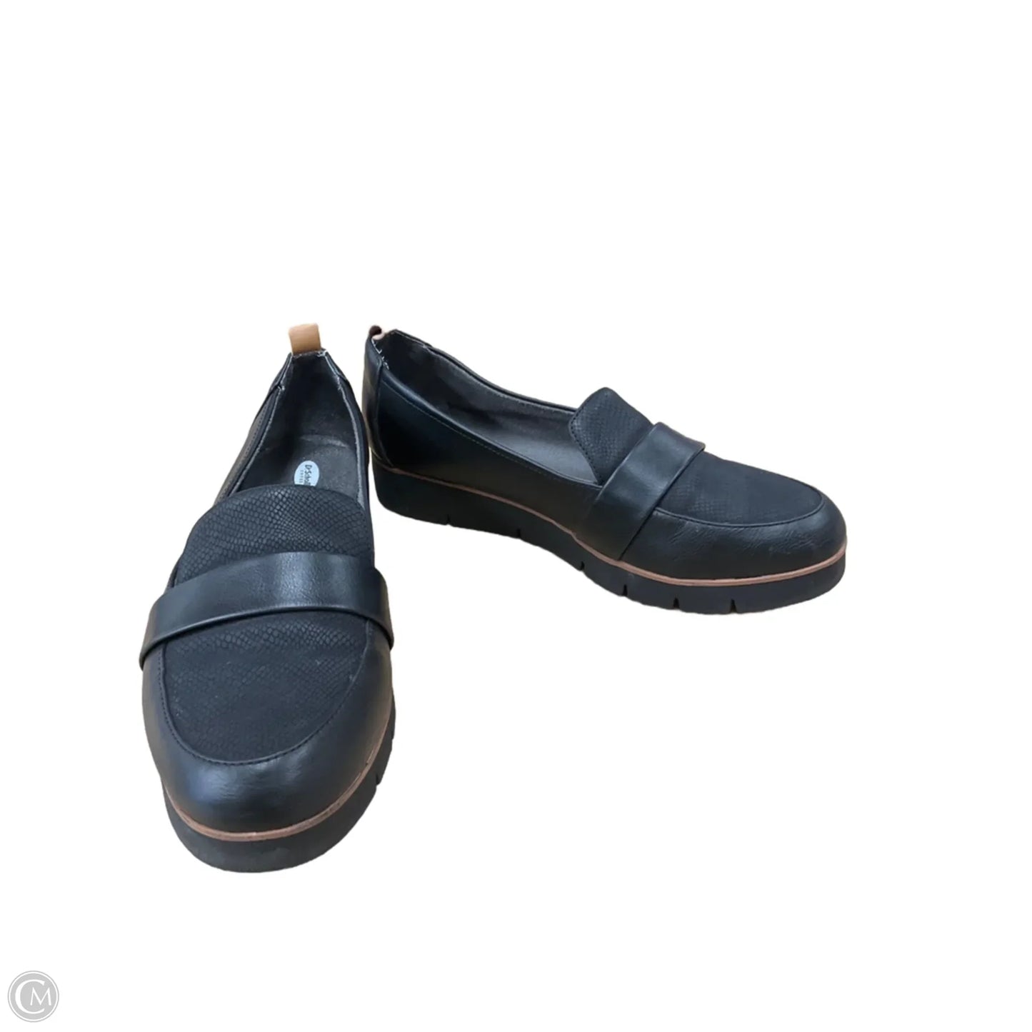 Shoes Flats By Dr Scholls In Black, Size: 8