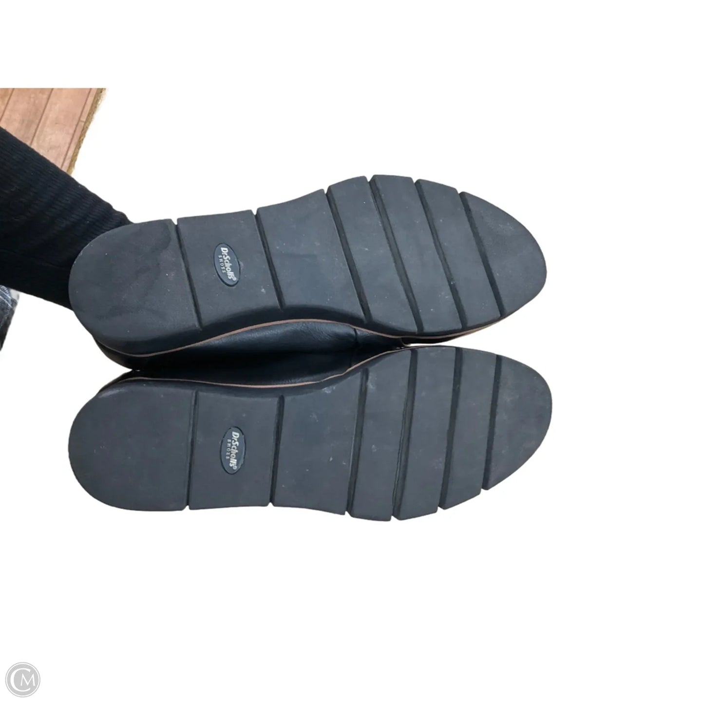 Shoes Flats By Dr Scholls In Black, Size: 8