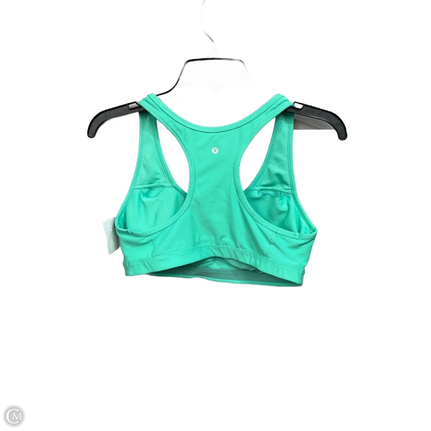 Athletic Bra By Xersion In Green, Size: L