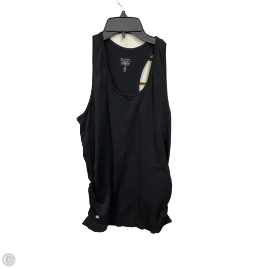Athletic Tank Top By Athleta In Black, Size: L