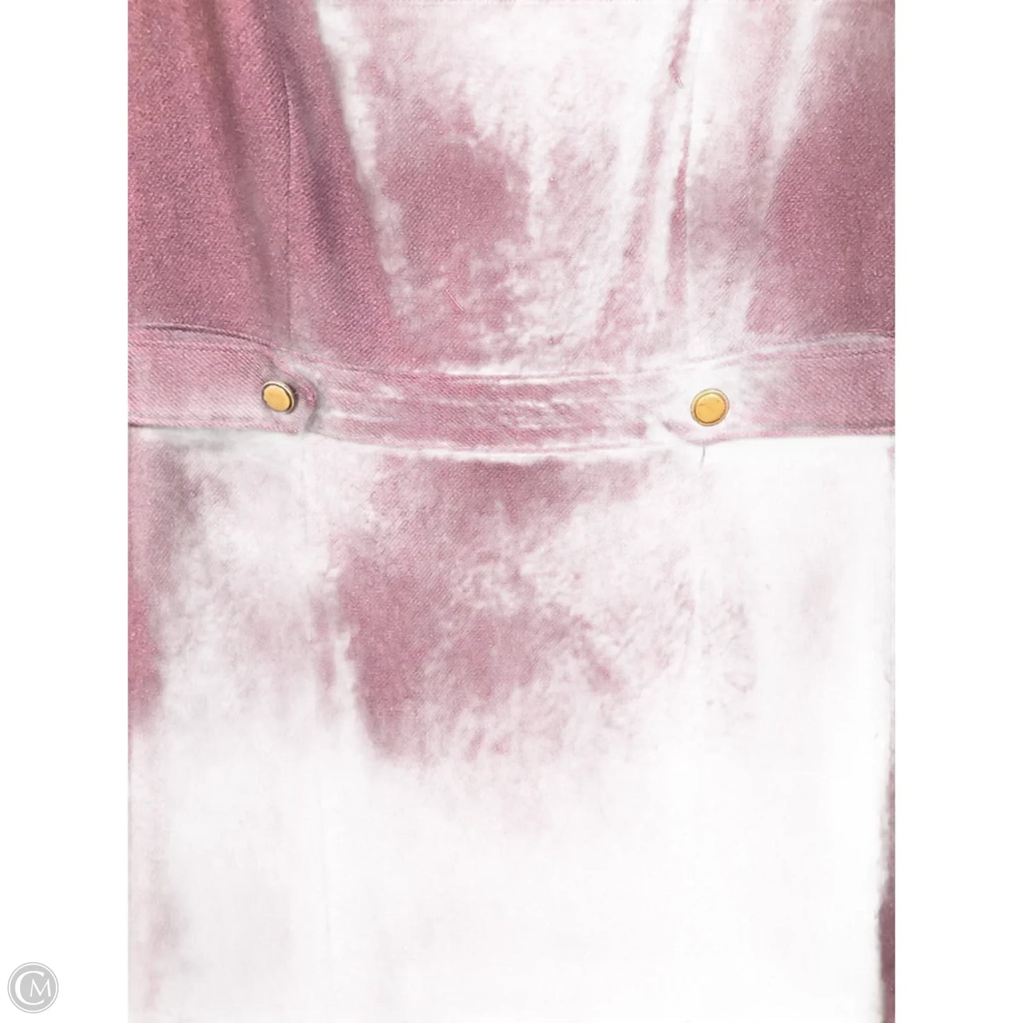 Dress Casual Midi By Banana Republic In Maroon, Size: S