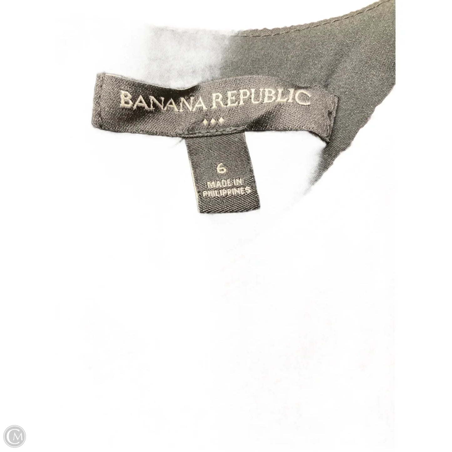 Dress Casual Midi By Banana Republic In Maroon, Size: S