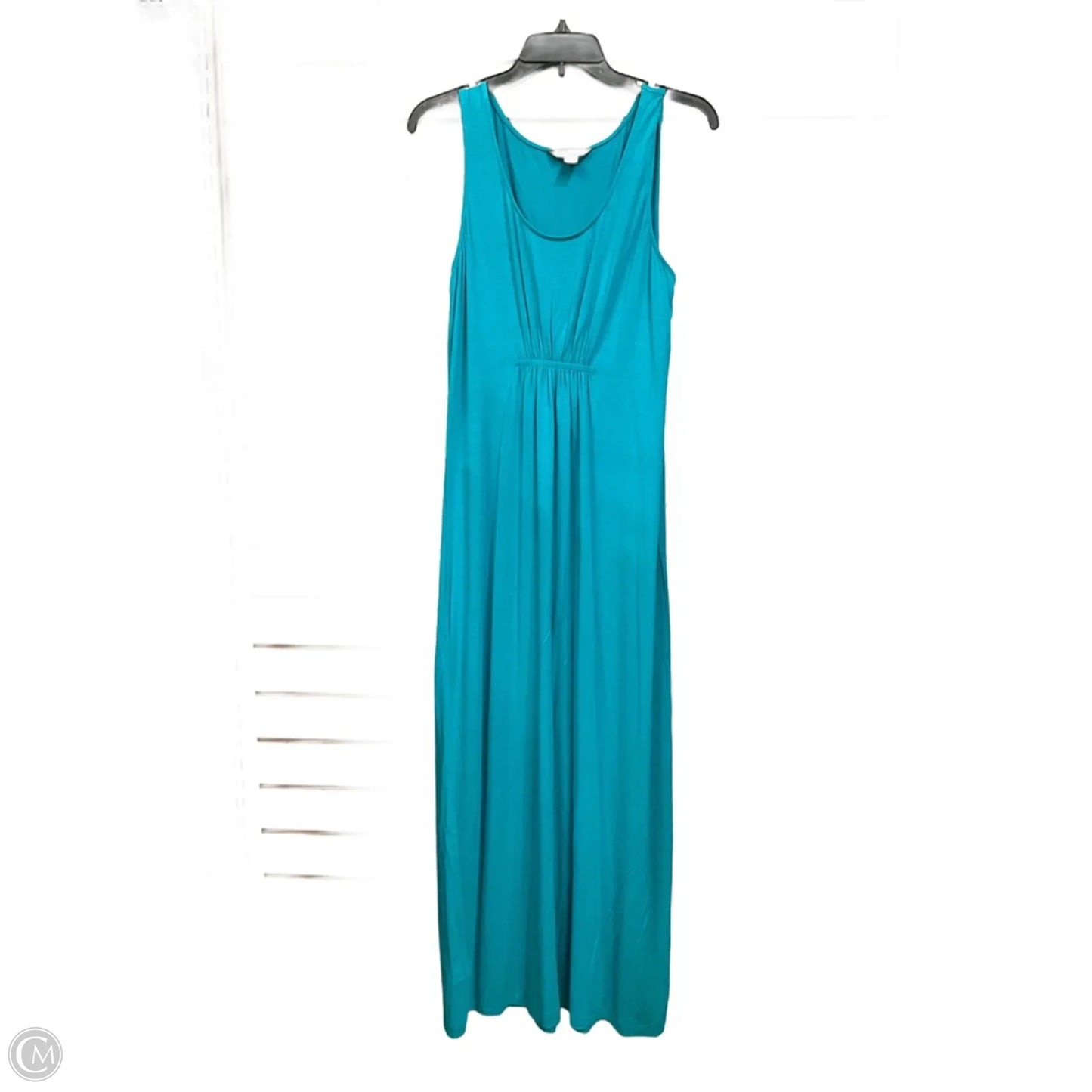 Dress Casual Maxi By Tommy Bahama In Teal, Size: M