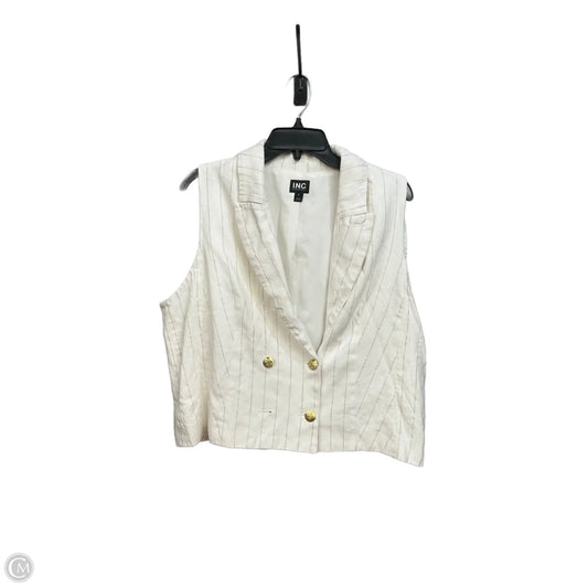 Vest Other By Inc In Striped Pattern, Size: Xl