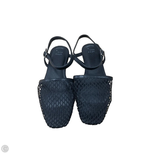 Shoes Flats By A New Day In Black, Size: 8