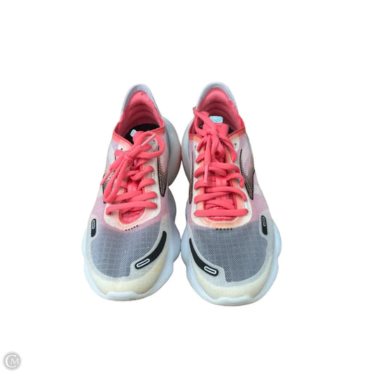 Shoes Athletic By Brooks In Multi-colored, Size: 8