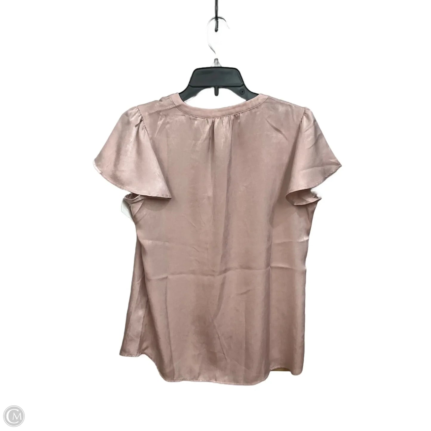 Top Short Sleeve By Maurices In Mauve, Size: Xs