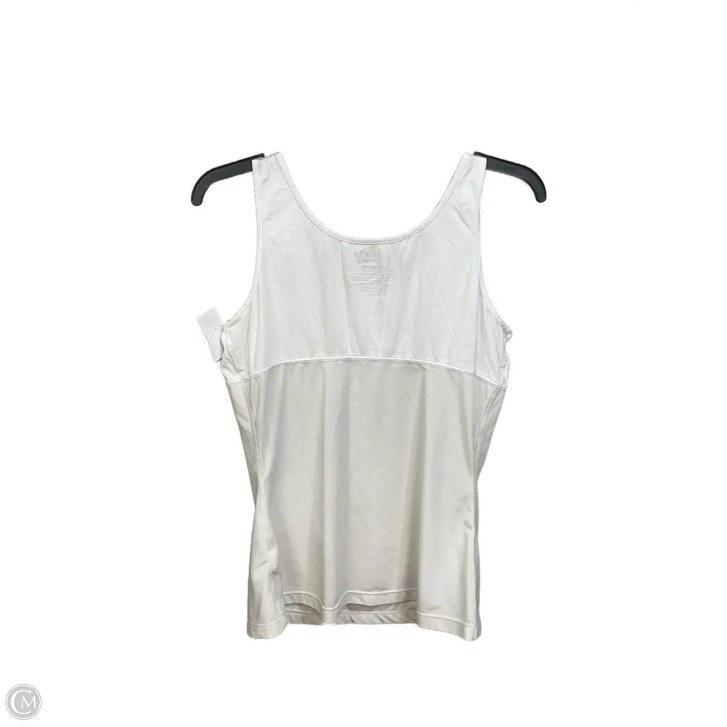 Top Sleeveless By George In White, Size: Xl