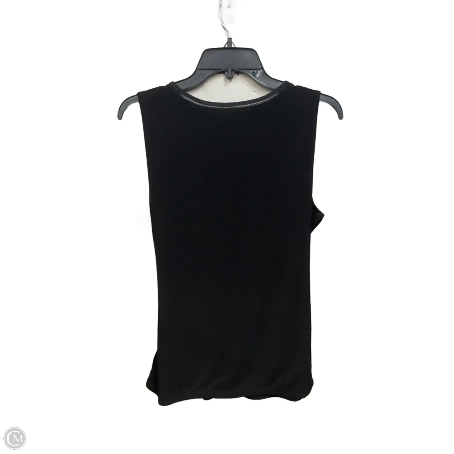 Top Sleeveless By White House Black Market In Black, Size: L