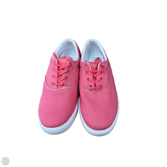 Shoes Sneakers By Infinity In Pink, Size: 8
