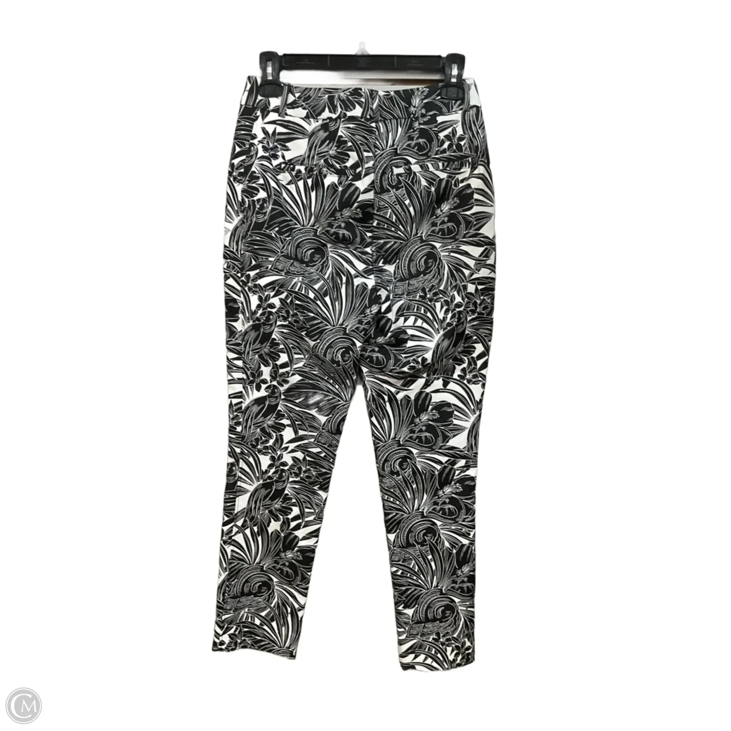 Pants Dress By Clothes Mentor In Black & White, Size: 2
