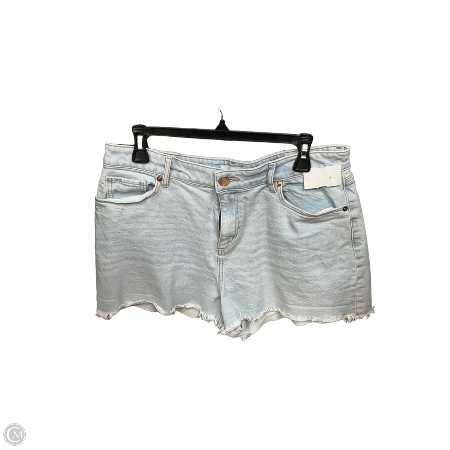 Shorts By Loft In Blue Denim, Size: 10
