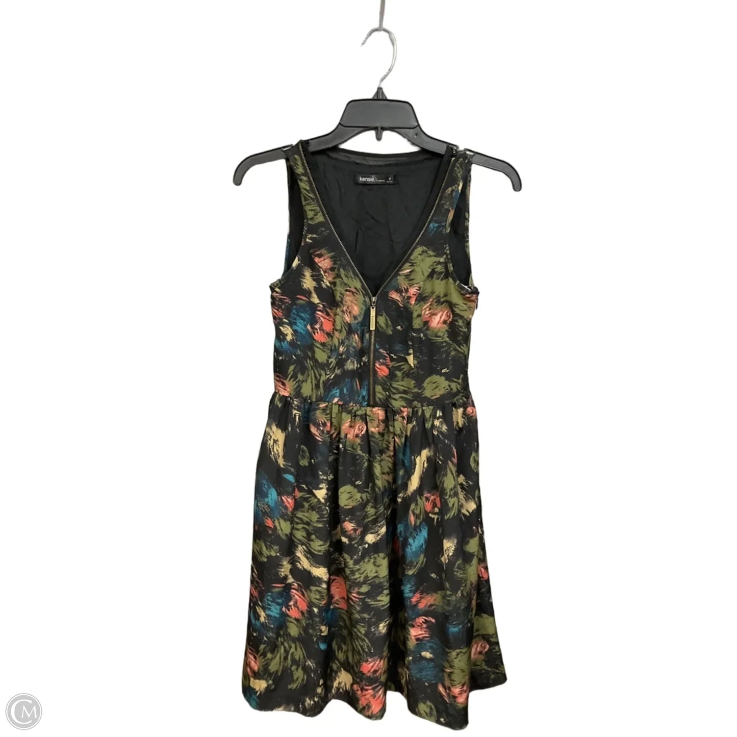 Dress Casual Short By Kensie In Black, Size: S
