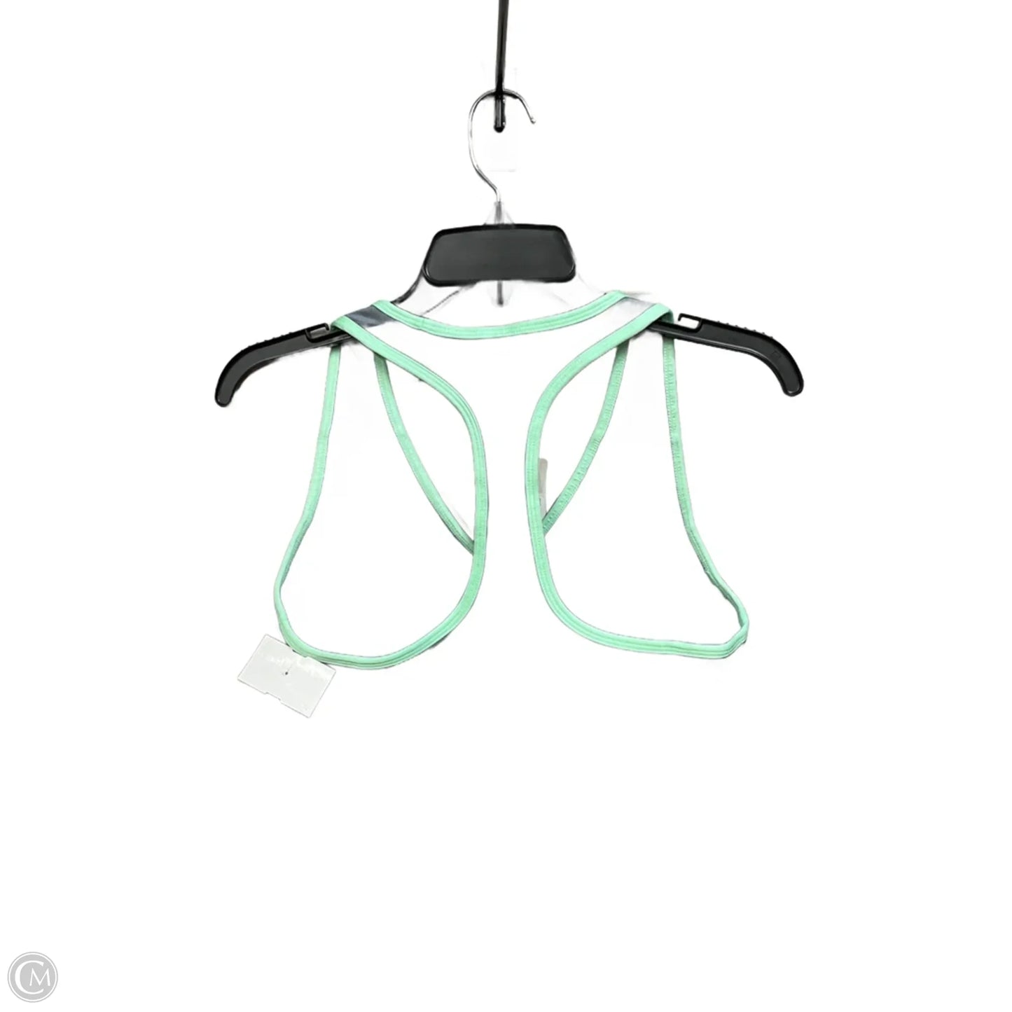 Athletic Bra By Fabletics In Grey, Size: L