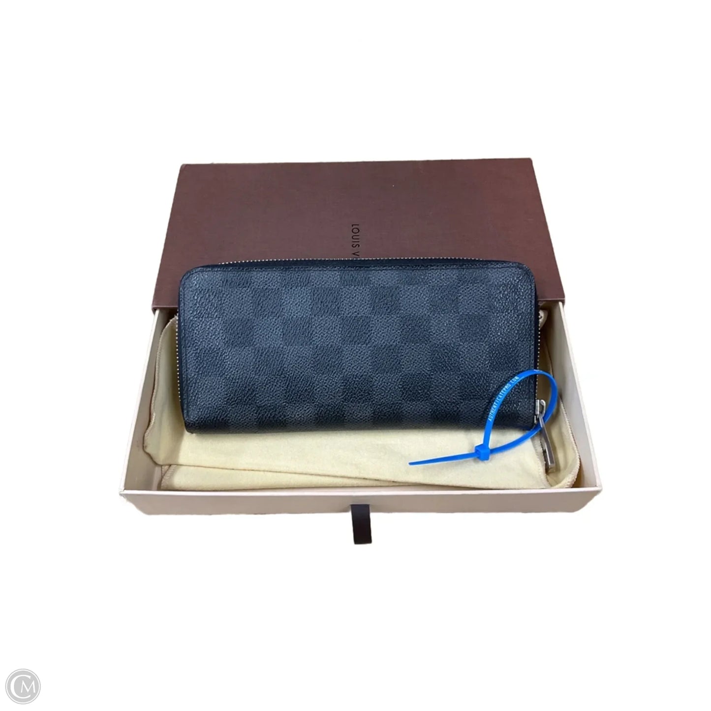 Wallet Luxury Designer By Louis Vuitton, Size: Medium