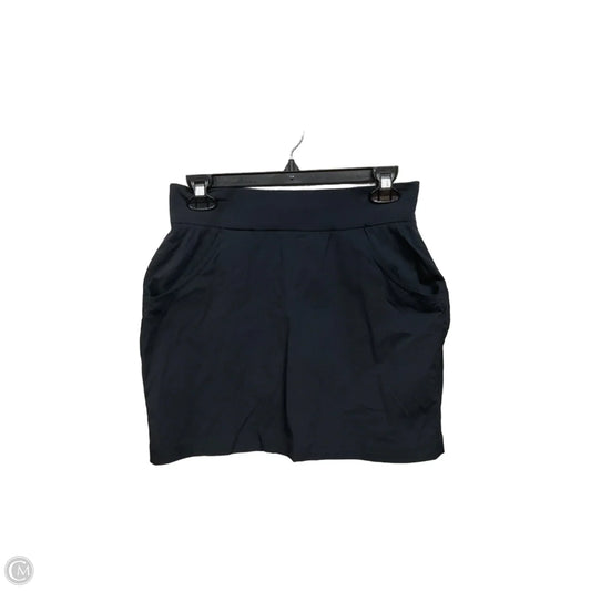 Athletic Skort By Columbia In Black, Size: S