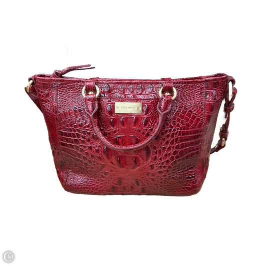 Crossbody Designer By Brahmin, Size: Medium